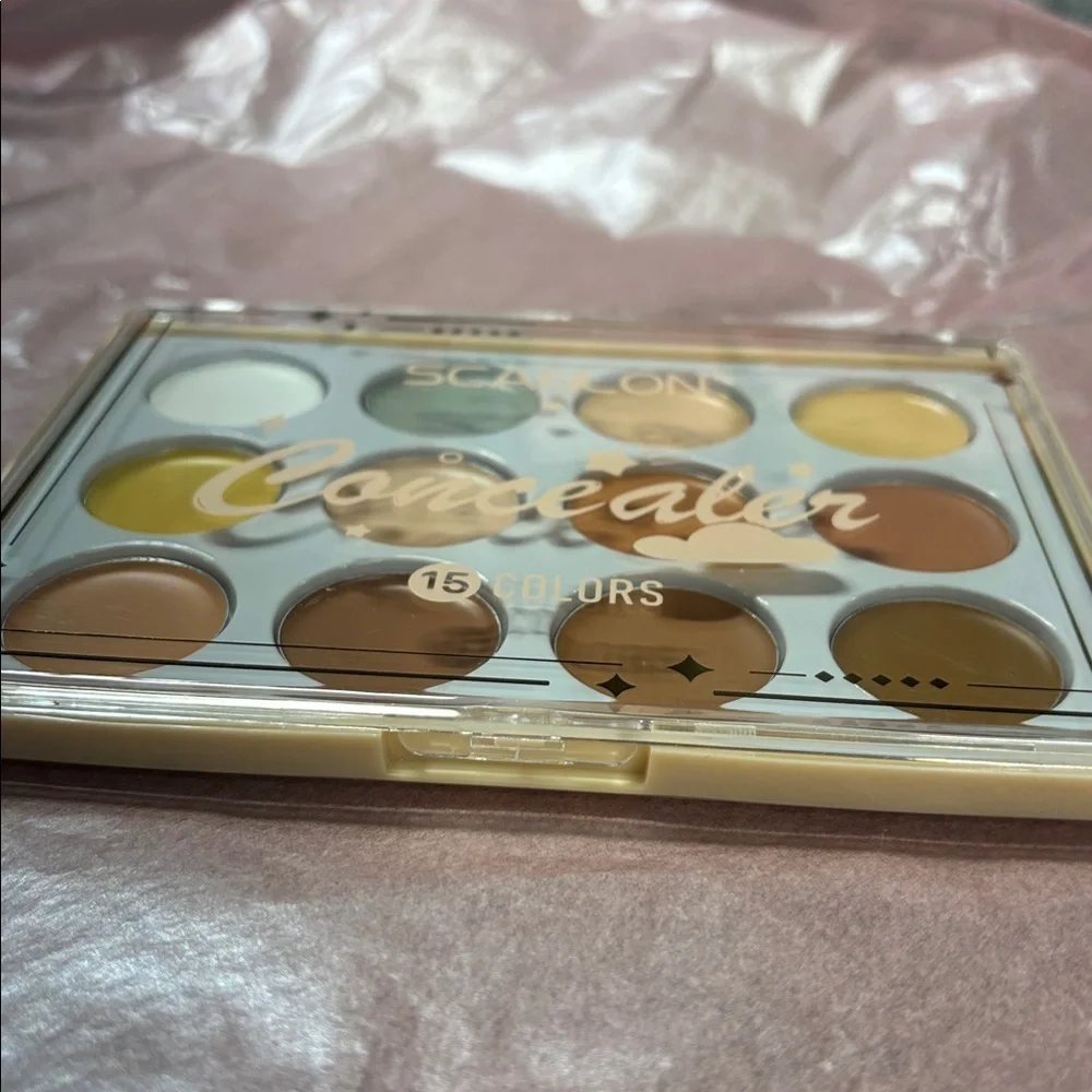 Scanlon Concealer Palette - 15 Colors pallet nwt